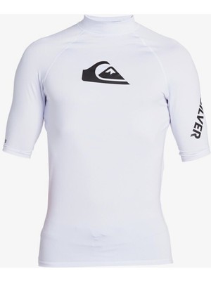 Quiksilver All Time Erkek Beyaz Lycra