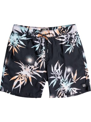 Billabong Sundays Lb Erkek Siyah Deniz Şortu