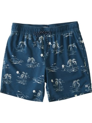 Billabong Sundays Lb Erkek Mavi Volley Short