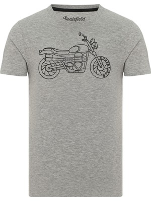 Routefield Tj Erkek Tişört RFTJ22