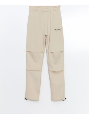 Lc Waikiki Yeni Sezon Beli Lastikli Kız Çocuk Eşofman Altı