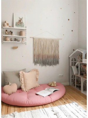 Sapien Home Çocuk Aktivite & Oyun & Yer & Okuma Minderi