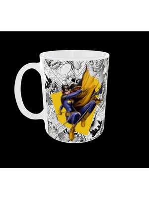 Home Uçan Kupa Batgırl Figürlü Avengers Marvel Temalı Tasarım Kupa