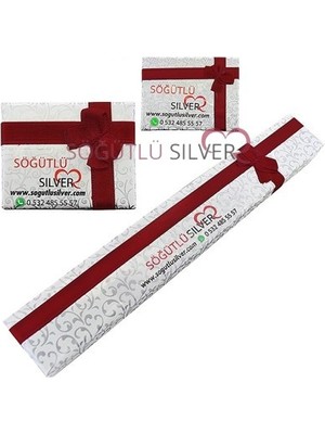 Söğütlü Silver Elmas Modeli Yüzük YUZUK8032