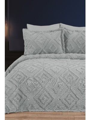 Bella Home 3 Parça Rüya Pike Takımı - Çit Kişilik - 240X260 cm - Orijinal Kutulu