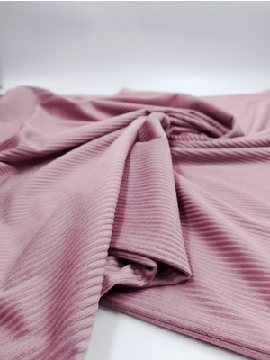 Çizgli Kadife Kumaş