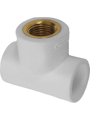 Wavin 25-1/2 Dişi Te