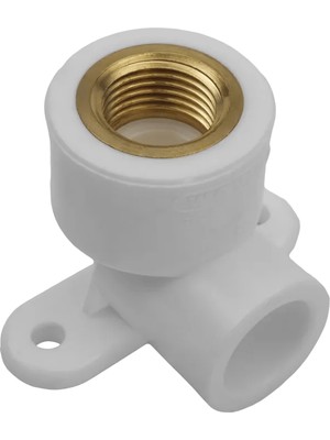 Wavin 25-1/2 Batarya Kulaklı Dirsek