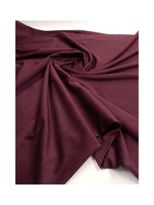 Çizgli Kadife Kumaş