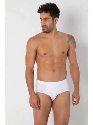 Doremi %100 Doğal Pamuk Rahat Penye Erkek Klasik Slip Külot