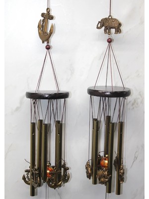 Belle Fusion Metal Rüzgar Çanı ALK3505