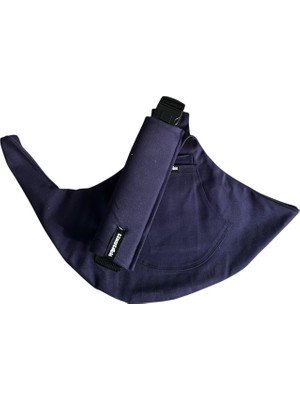 Tinytrek Child Carrier-10 Ay-4 Yaş(Max 18 Kg)Mor Çocuk Taşıyıcı|ana Kucağı-Sling-Yan Sling