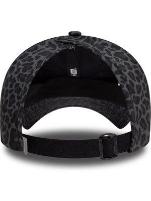 New Era Açık Sırtlı All Over Baskılı Siyah 60595379 Şapka