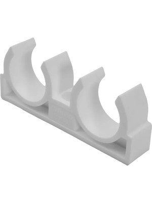 Wavin 32 mm Kelepçe Çift