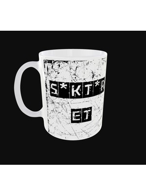 Home Uçan Kupa S1KT1R Et Yazılı Tasarım Kupa