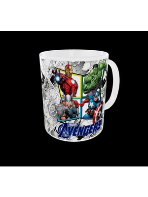 Home Uçan Kupa Avengers Temalı Marvel Süper Kahramanlar Tasarım Kupa