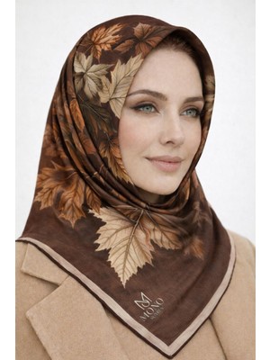 Mono Scarfs Scarfs Soft Soft Pamuk EŞARP-06109-12