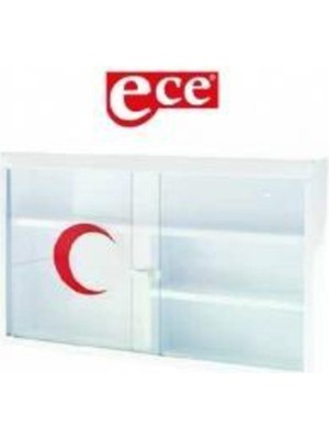 Sağlam Metal Ecza Dolabı, Polikarbon Kapaklı, Güvenli ve Dayanıklı