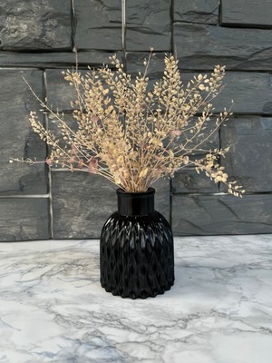 Bohem Tarz Siyah Iskandinav Küçük Boy Vazo Dekoratif Hediye