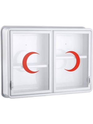Pratik Açılır Kapanır Ecza Dolabı 45X35X10CM, Güvenle Saklama Alanı