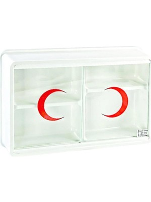 Şık ve Dayanıklı Plastik Ecza Dolabı, Ofis ve Çalışma Alanları Için Ideal