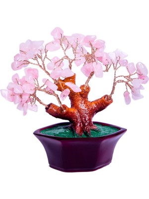 Feyza Design Doğal Pembemsi Kuvars Taşı ile Enerji ve Pozitiflik Dolu Günler