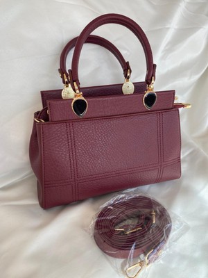 İndigo Konsept Luna Çift Gözlü Zarif Tasarımlı Uzun Askılı El ve Omuz Kadın Çantası