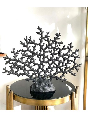 Feyza Design El Yapımı Dekoratif Mercan Şeklinde Çok Dallı Hayat Ağacı Biblo