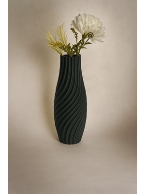 Modern Iskandinav Tarz Vazo, Şık ve Zarif Dekoratif Dekorasyon Parçası