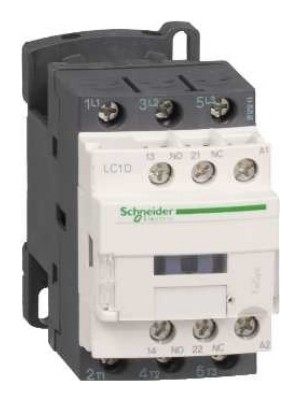 Schneider Schneıder LC1D18BD 18A (7,5 Kw) 24VDC Bobinli Trifaze Güç Kontaktörü