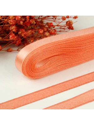 BenimMarifetlerim Somon Saten Kurdele 4 cm 10 Metre