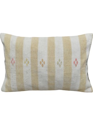 Kilim Antik El Dokuma Dekoratif Kilim Kırlent Yastık Kılıfı 1400 - Yeni - Çok Renkli