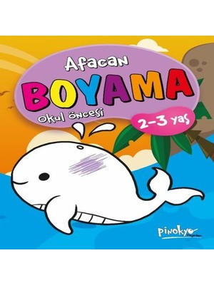 Afacan Boyama Okul Öncesi 2-3 Yaş