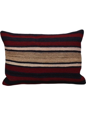Kilim Antik El Dokuma Dekoratif Kilim Kırlent Yastık Kılıfı 1384 - Yeni - Çok Renkli