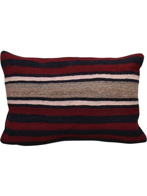 Kilim Antik El Dokuma Dekoratif Kilim Kırlent Yastık Kılıfı 1419 - Yeni - Çok Renkli