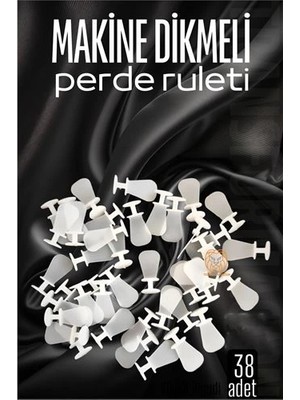 Belle Fusion Bfs Makine Dikmeli Perde Düğmesi Perde Ruleti Perde Düğmesi 28 Adet