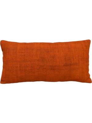 Kilim Antik El Dokuma Dekoratif Lumbar Kilim Kırlent Yastık Kılıfı 1367 - Yeni - Çok Renkli