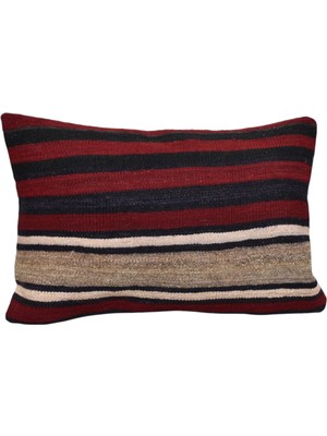 Kilim Antik El Dokuma Dekoratif Kilim Kırlent Yastık Kılıfı 1392 - Yeni - Çok Renkli