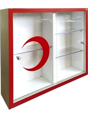 Şık Ahşap Ecza Dolabı 30X42 Pan, Güvenle Saklama Çözümü