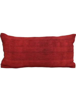 Kilim Antik El Dokuma Dekoratif Lumbar Kilim Kırlent Yastık Kılıfı 1344 - Yeni - Çok Renkli