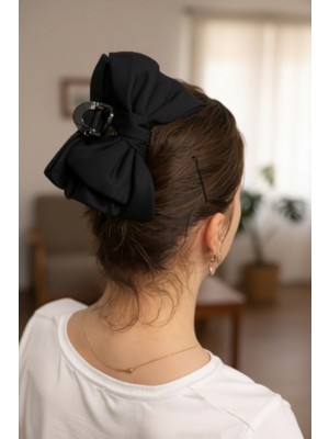 Osha Aksesuar Büyük Boy Kurdeleli Mandal Toka