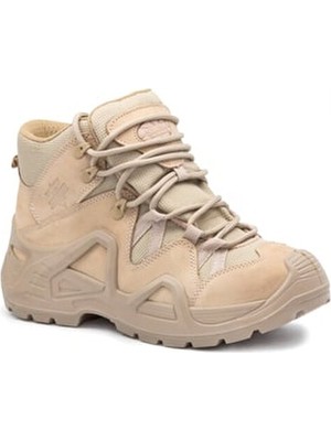 Scooter 1492 Bej Erkek Bot Su Geçirmez Nubuk Deri ve Termo Taban ile Kışlık Kullanım İçin