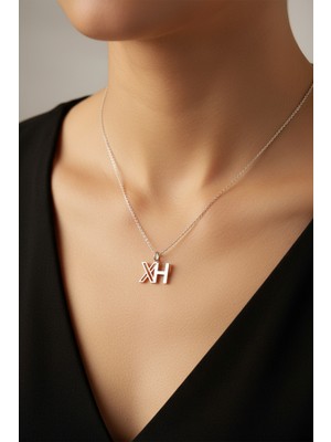 TabiTela 925 Ayar gümüş kolye H&X SM12391