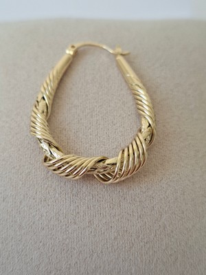 Loren Design Loren Desıgn Xuping Gold Renk Küpe – Günlük ve Şık Tasarım