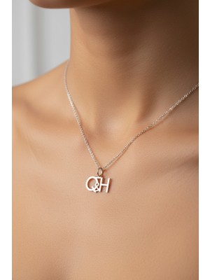 TabiTela 925 Ayar gümüş kolye H&Q SM12205