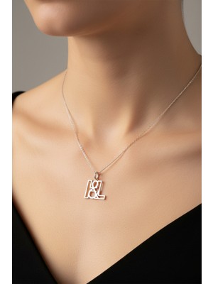 TabiTela 925 Ayar gümüş kolye H&L SM12092