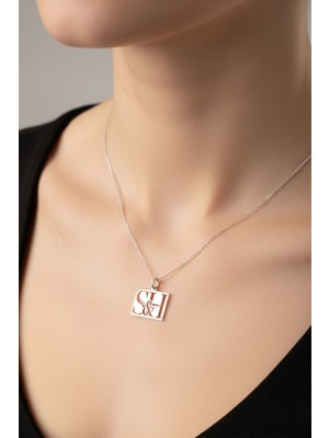 TabiTela 925 Ayar gümüş kolye H&S SM12282