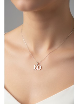 TabiTela 925 Ayar gümüş kolye I&O SM12618