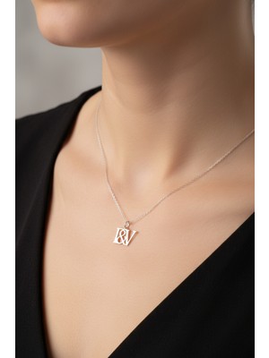 TabiTela 925 Ayar gümüş kolye I&V SM12492