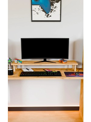 Rozbo Moyo Monitör Yükseltici, Ekran Yükseltici, Masa Üstü Organizer